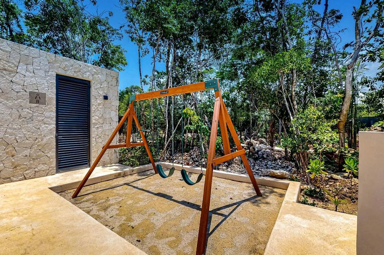 Tao Edena 68 Lägenhet Tulum Mexiko